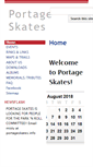 Mobile Screenshot of portageskates.info